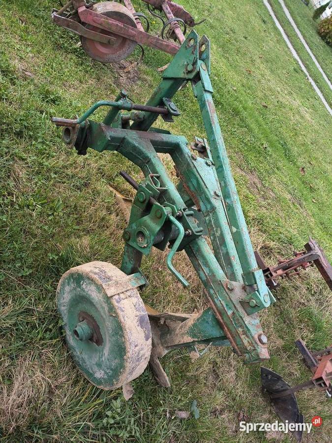 Pług orlik 2 skibowy podkarpackie Domaradz