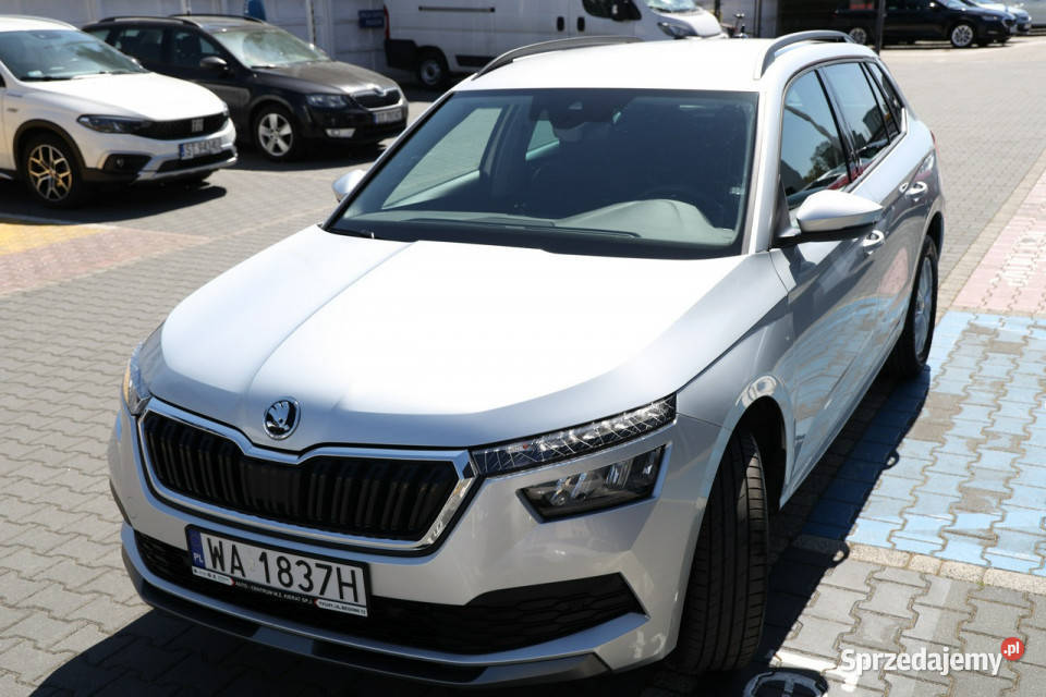 koda Kamiq 15 TSI 150 ambition smartlink kamera serwisowany w ASO Kamiq Tychy