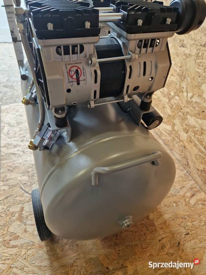 Kompresor bezolejowy 100L 2 x 1500W KD1398 Głogowa