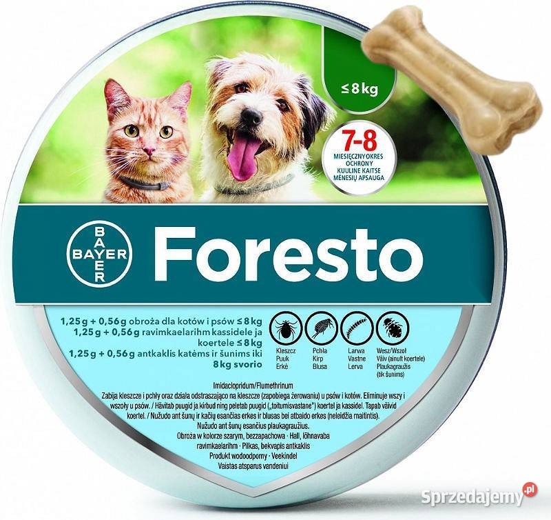 Bayer FORESTO Obroża 38 do 8