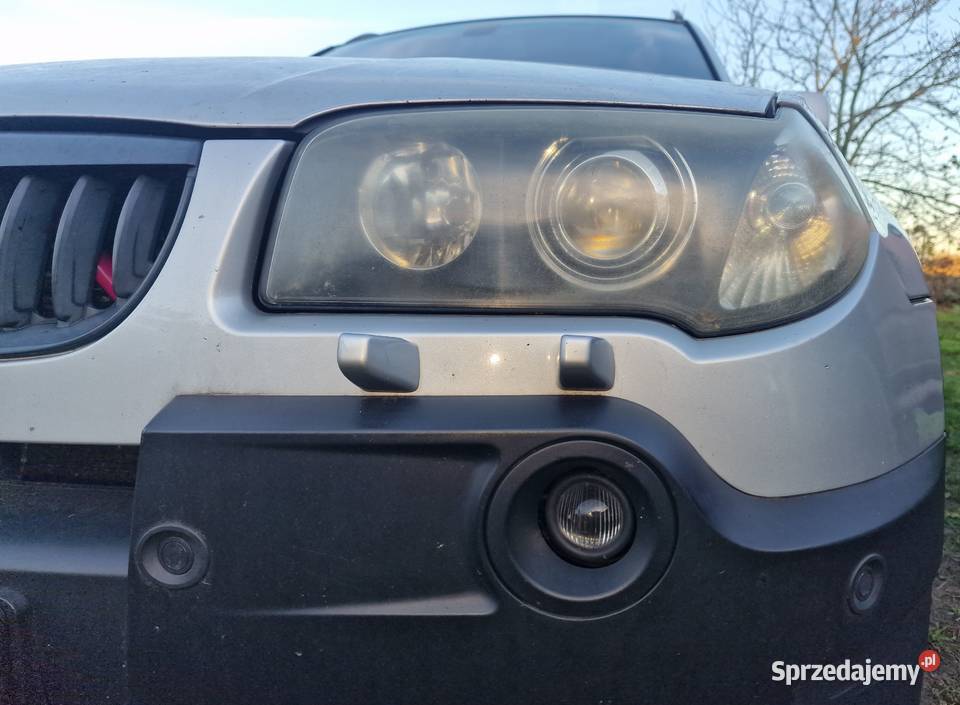 BMW X3 E83 30d manual na części