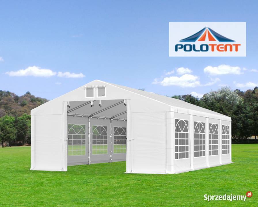3x8x2m Namiot ogrodowy imprezowy pawilon Kraków