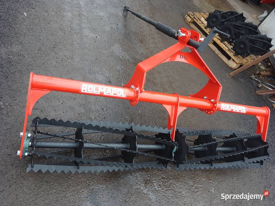 wał pojedynczy 21 z regulacją kąta natarcia Wały mazowieckie Gostynin