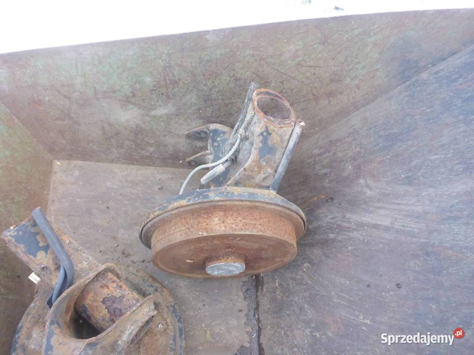 piasty na przyczepkę 4x100 VW POLO oś ośka Radom