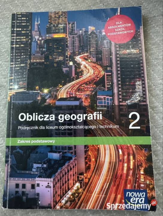 Podręcznik Oblicza geografii 2 świętokrzyskie Kielce sprzedam
