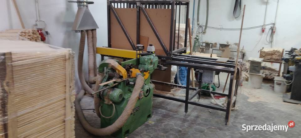 Strugarka czterostronna listwiarka FESTO 4 Bobrowo