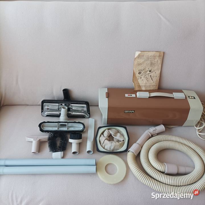 Odkurzacz Predom Zelmer typ 102b 550W z czasów Stronie Śląskie