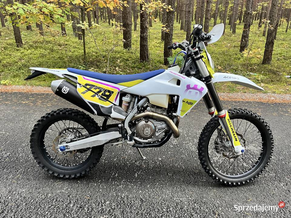 Husqvarna FE 501 Stalowa Wola
