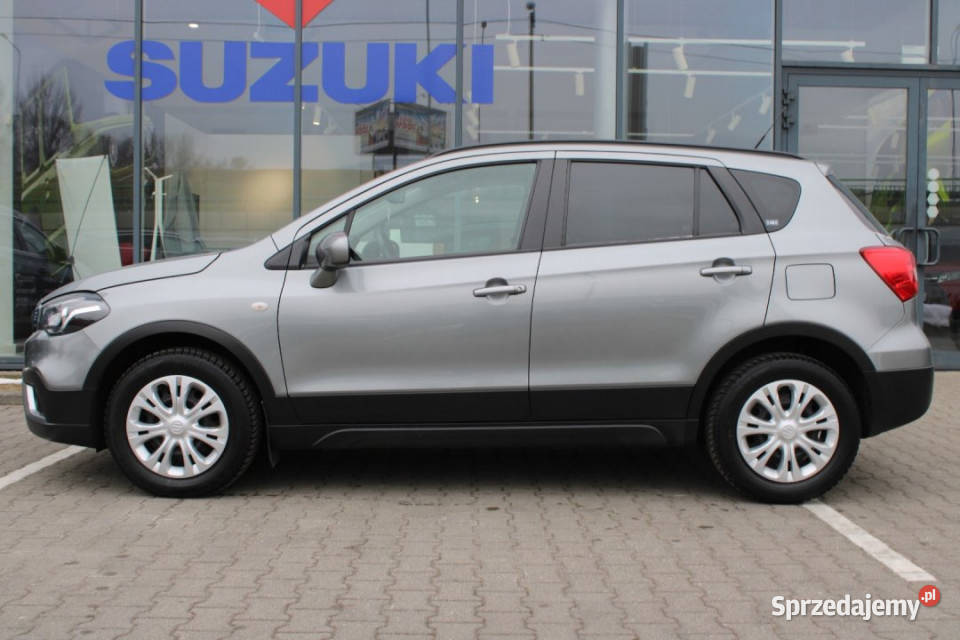 SUZUKI SX4 SCross 2020r Salon Polska Climatronik Rok produkcji 2020 sprzedam