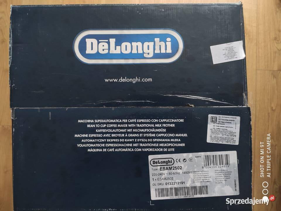 DeLonghi Cafe Corso Esam2502 Białystok sprzedam