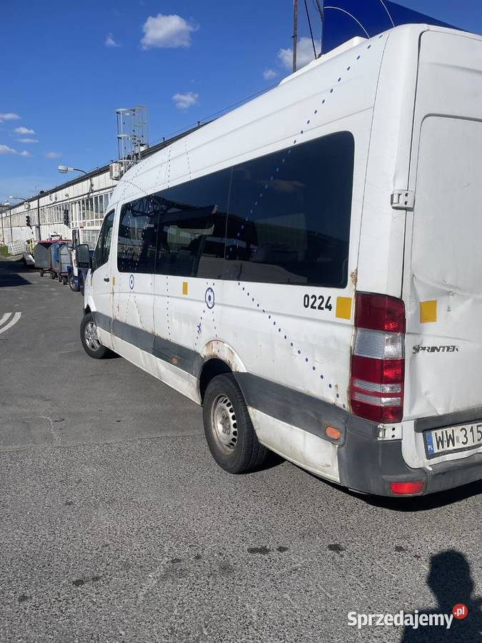 Samochód Mercedes Sprinter Warszawa sprzedam
