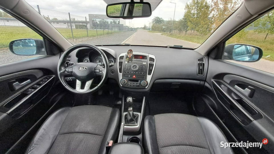 Kia Ceed CRDi 16 2010r Klima AUX USB Isofix Pabianice