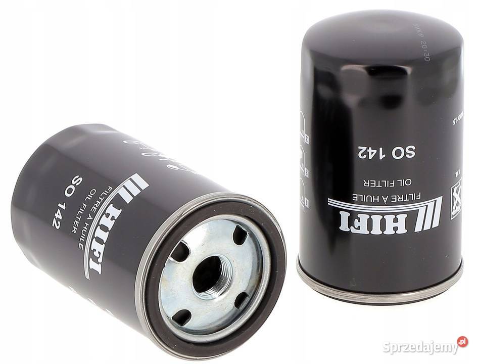 SO142 FILTR OLEJU HIFI FILTER do HYUNDAI