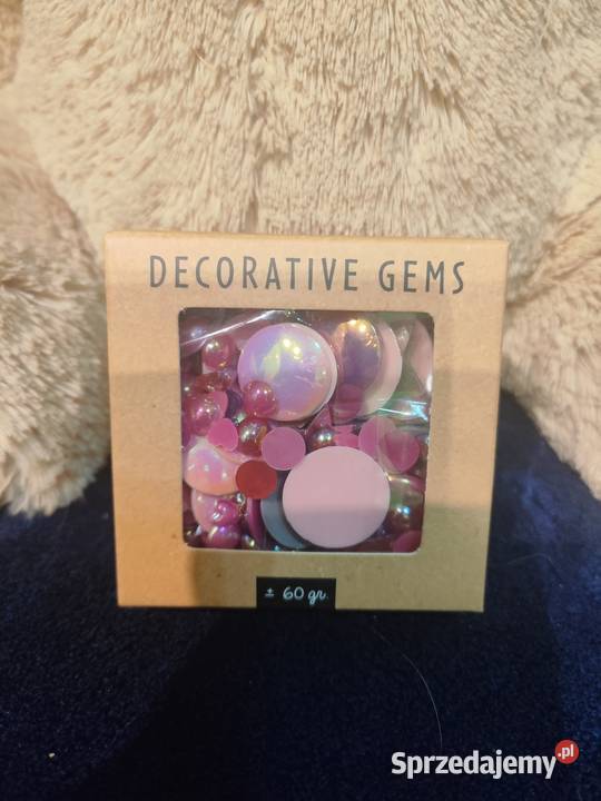Zmieszane diamenty kamyki dekoracyjne 60gr Warszawa
