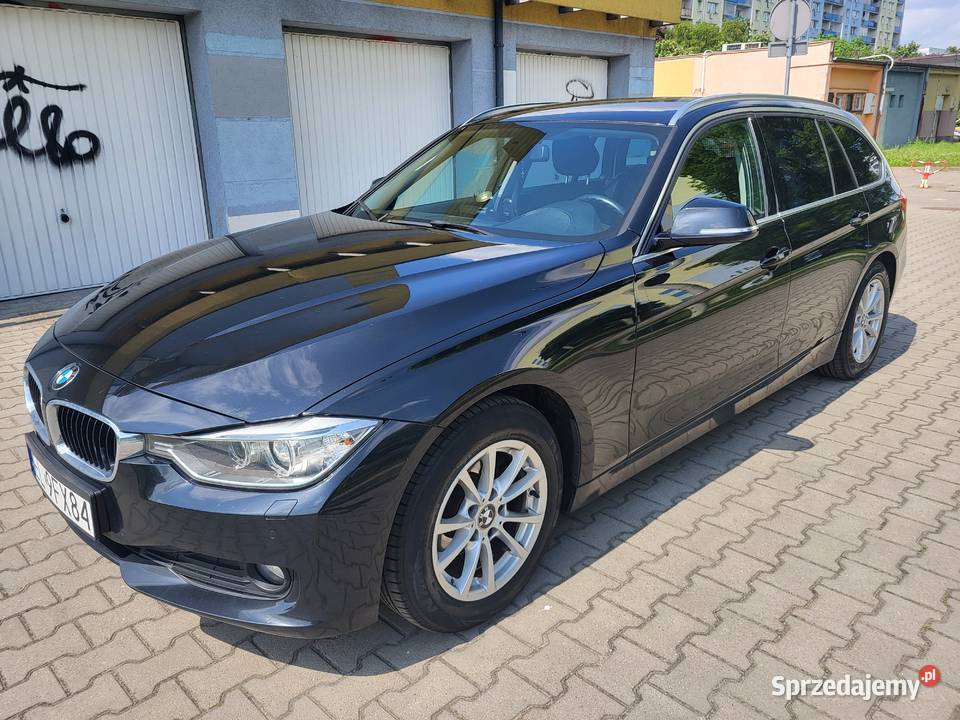 BMW 318d F31 2013 Łódź