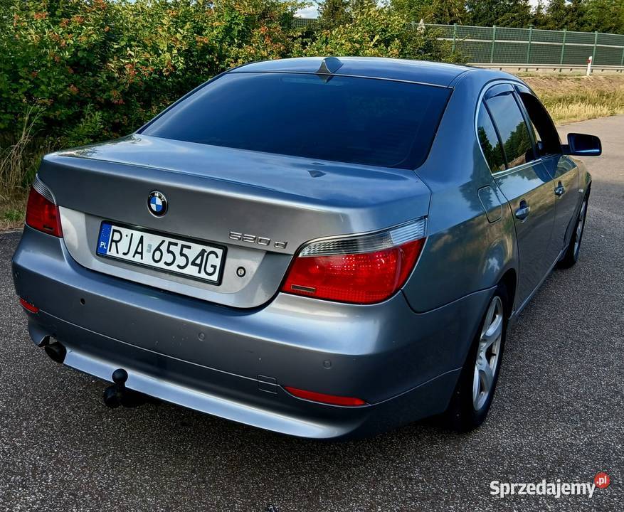 Bmw e60 20d Opłaty ważne do 062027 Jarosław