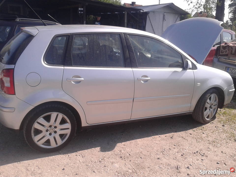 Sprzedam VW polo sprowadzony Ełk