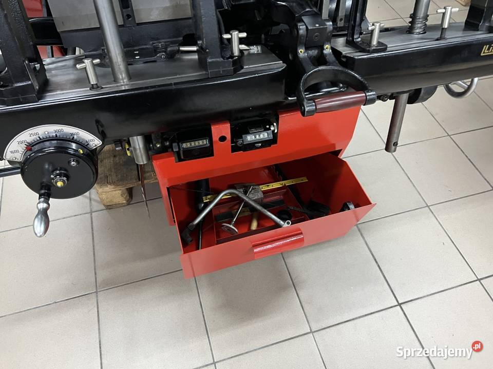 Automat do sztancowania Original Heidelberg GT Radom