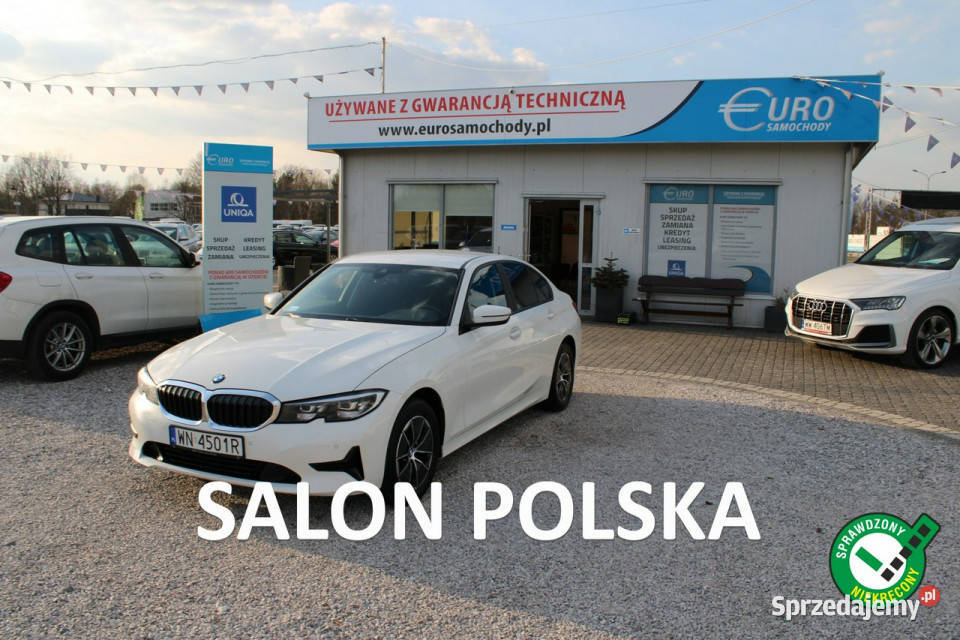 BMW 318 Salon Polska 156HP Gwarancja G20 2019 Warszawa