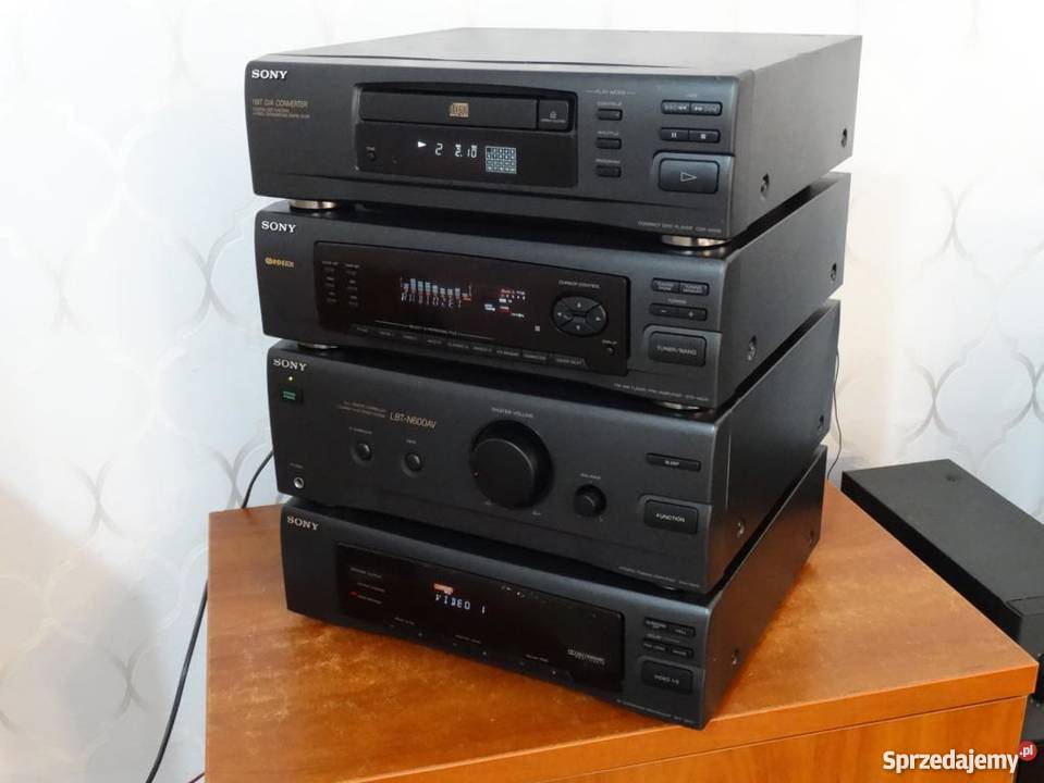 Wieża Sony LBTN600 Surround EQ WYSYŁKA Jasło