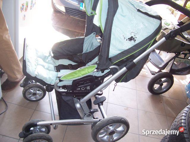markowy wózek spacerowy gesslein lubuskie Gorzów Wielkopolski sprzedam