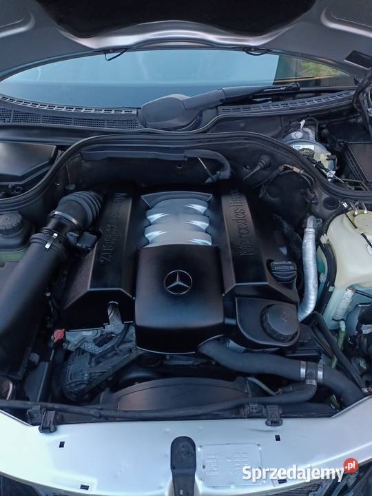 Mercedes CLK w208 32 V6 Sportowy / Coupe świętokrzyskie Skarżysko-Kamienna