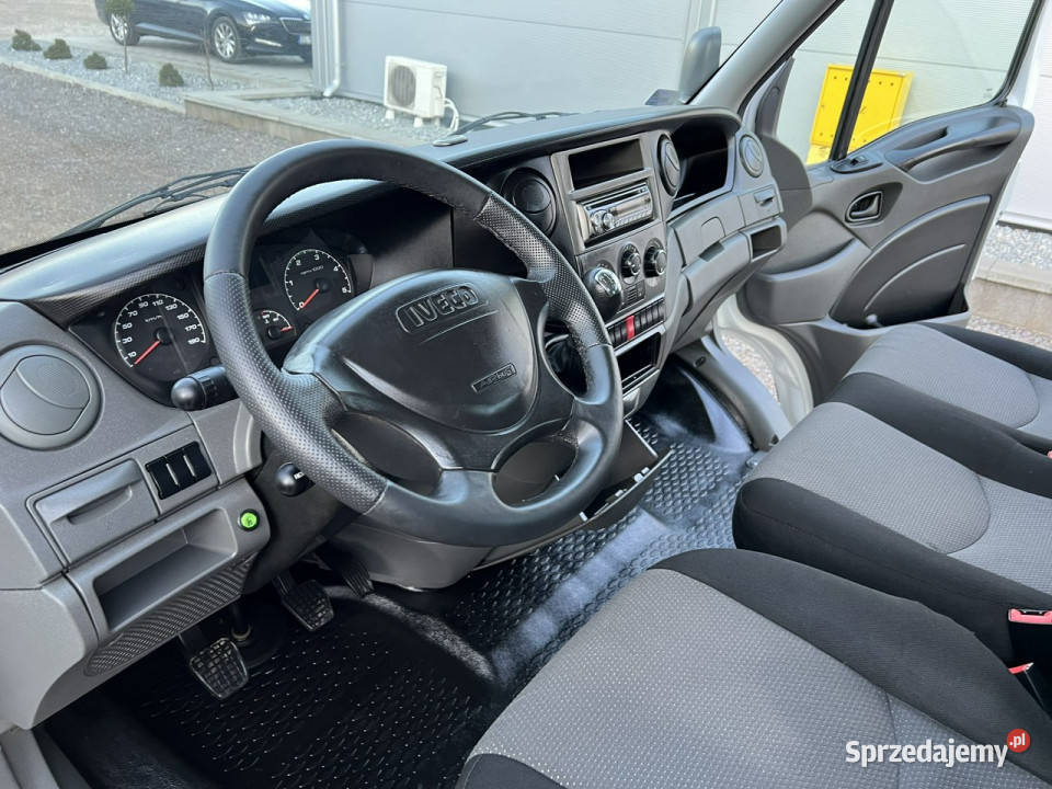 Iveco Daily 35C13 35C15 Wywrotka 3Str Klima centralny zamek Opoczno