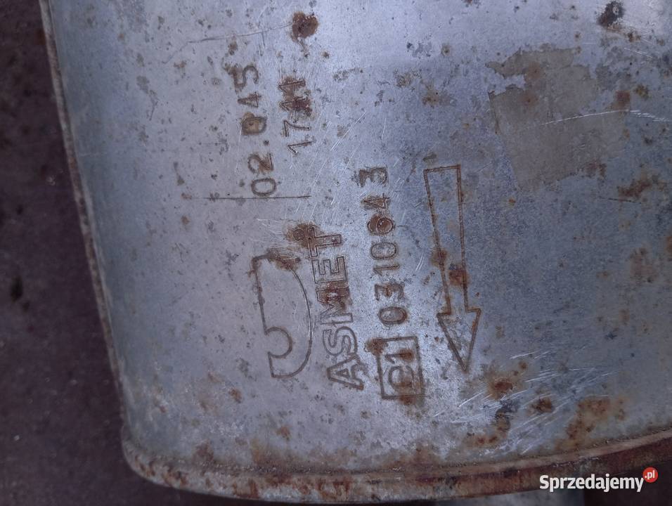 Tłumik Asmed Mercedes sprinter Lublin