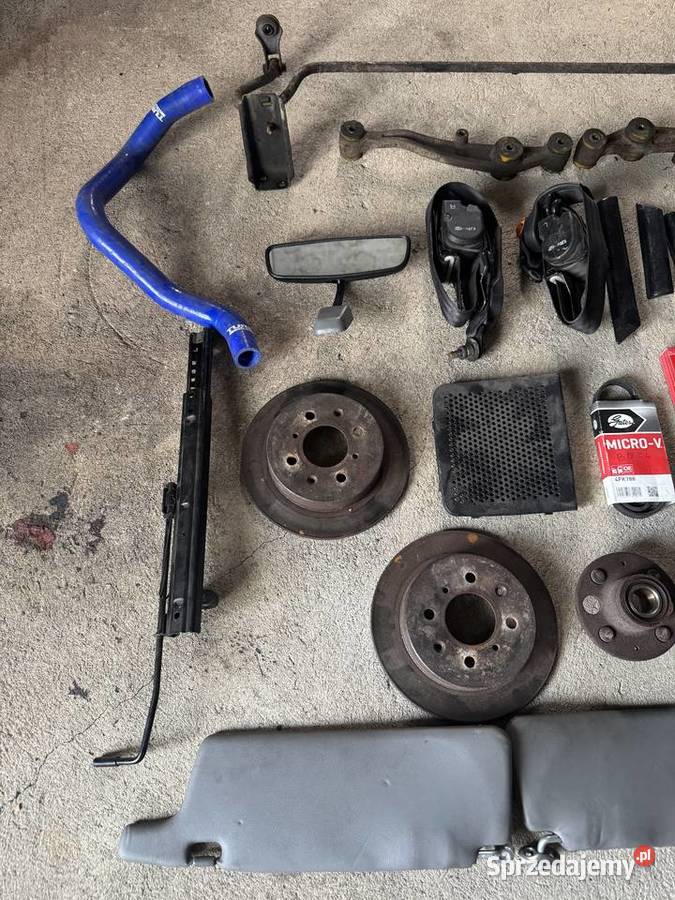 Sprzedam części Honda crx civic osobowe śląskie Żywiec