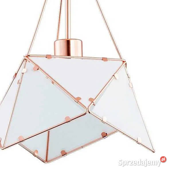 Sprzedam nieużywaną lampę wiszącą ROMBUS Dom i Ogród Rumia