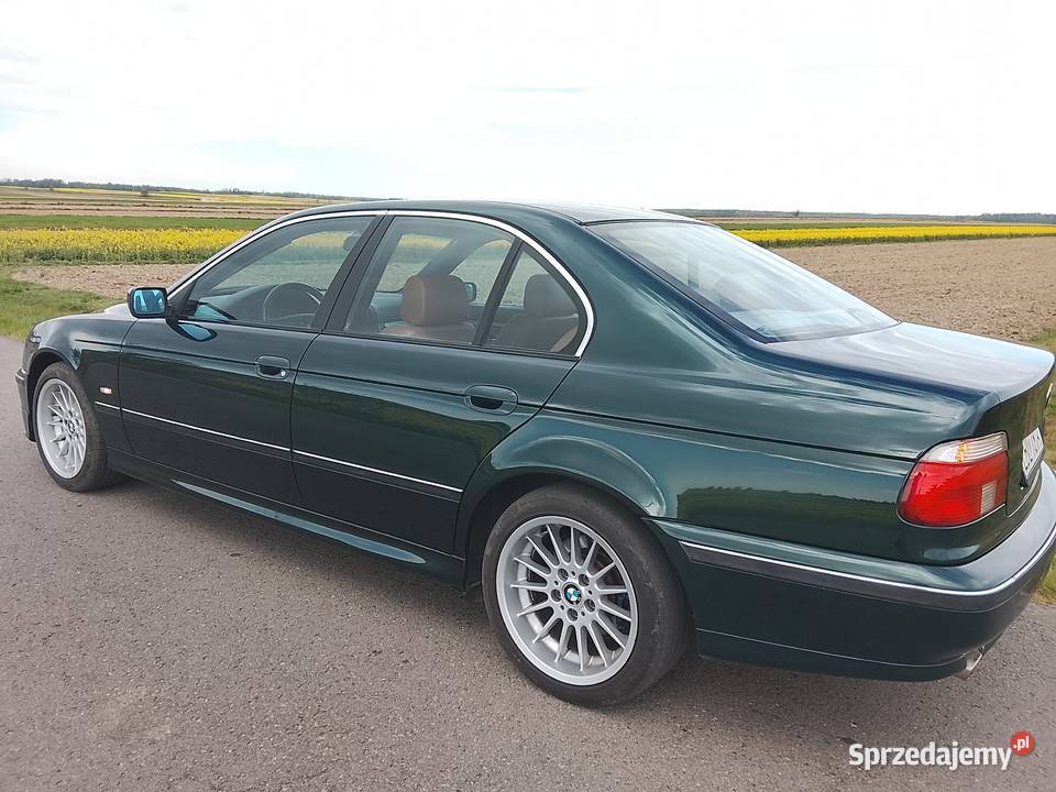 BMW E39 520i 1998r 263300km lubelskie Lipiny Dolne