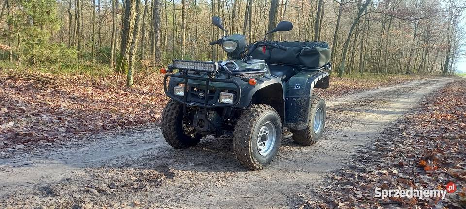 Yamaha Bruin 250S zestaw sprzedam Łuków sprzedam