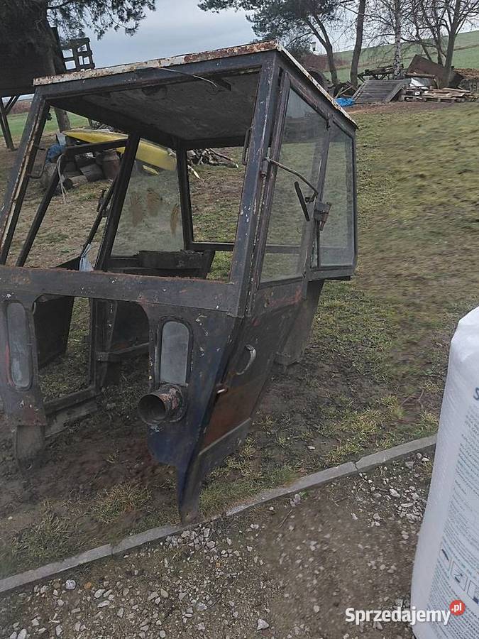 Ursus c360 uszkodzony Romanówek