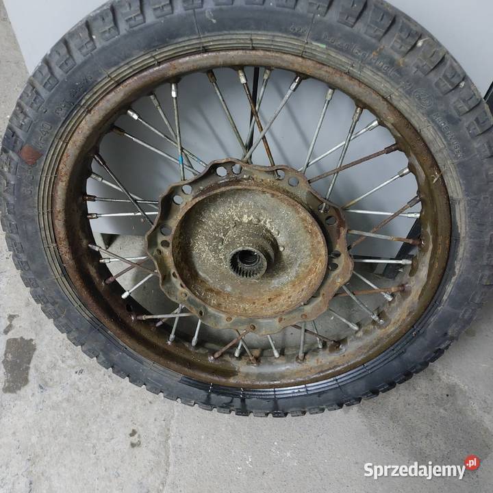 Koło falbana m72 M 72 łódzkie