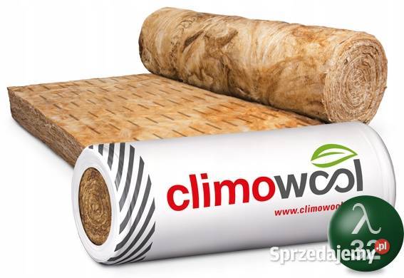 Wełna Climowool KF32 15 276m2 24 rolki Gdów