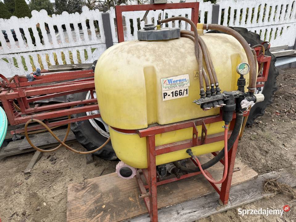 Opryskiwacz 12m 400 l Zawieszane Biała Podlaska