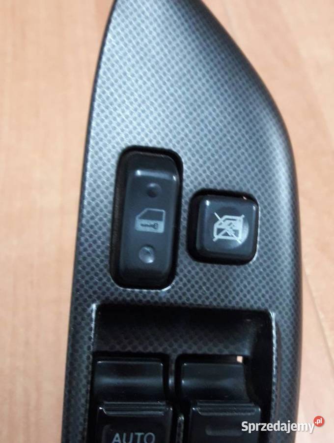 Panel konsola z elektrycznym sterowaniem szyb panele sterowania, przełączniki Łódź sprzedam