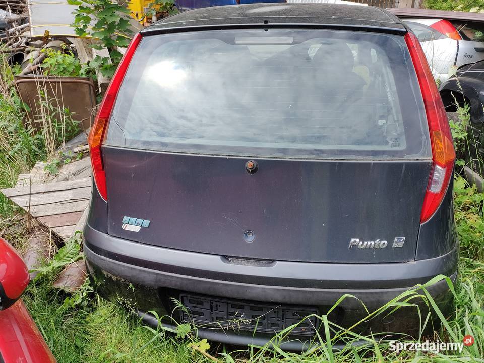 Fiat Punto II wszystkie części dolnośląskie Jelenia Góra