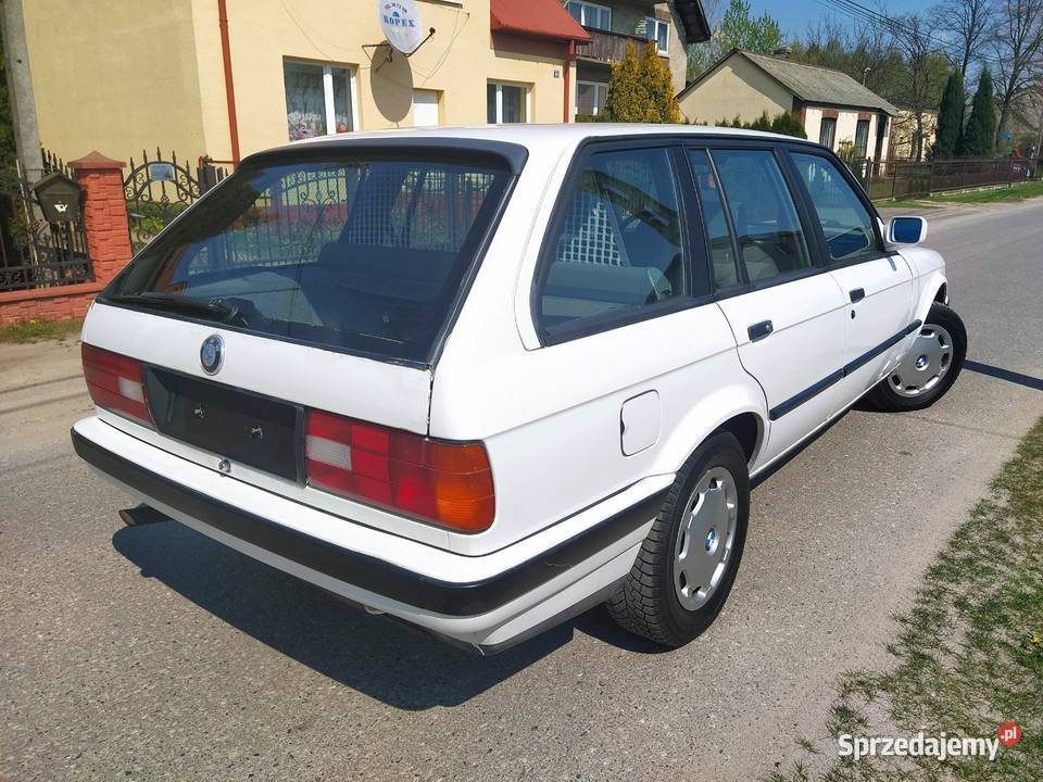 BMW 3 E30 18benz klimatyzacja 1 właściciel świętokrzyskie Starachowice