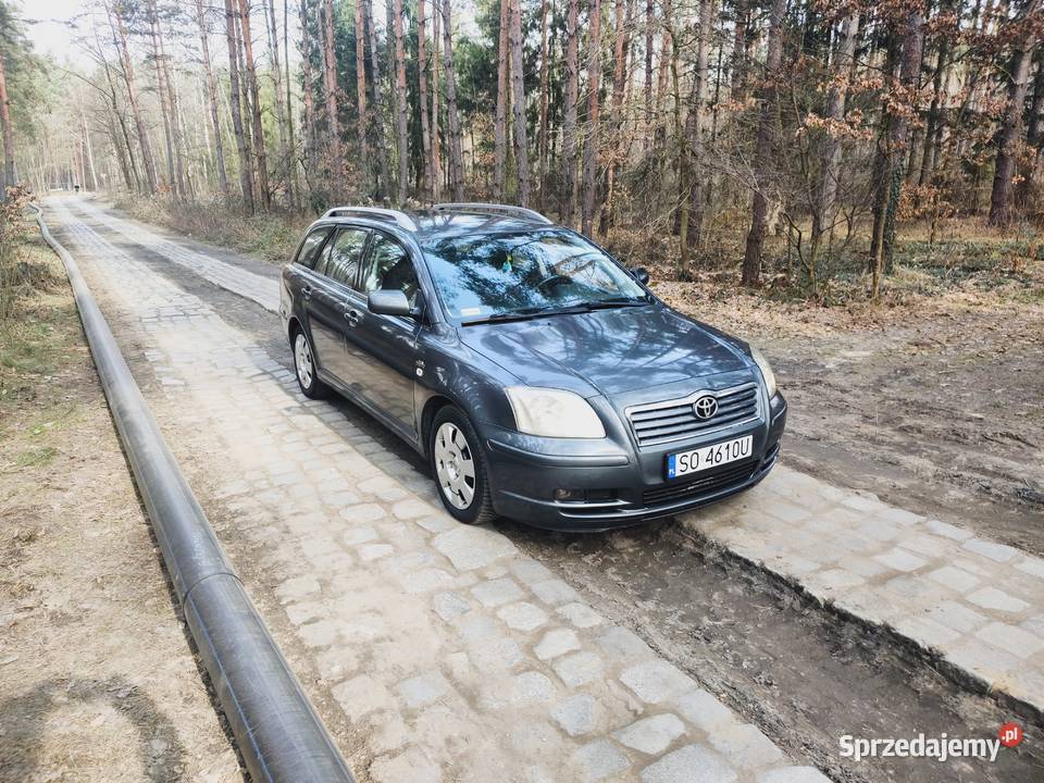 Toyota Avensis 2005 Środa Śląska