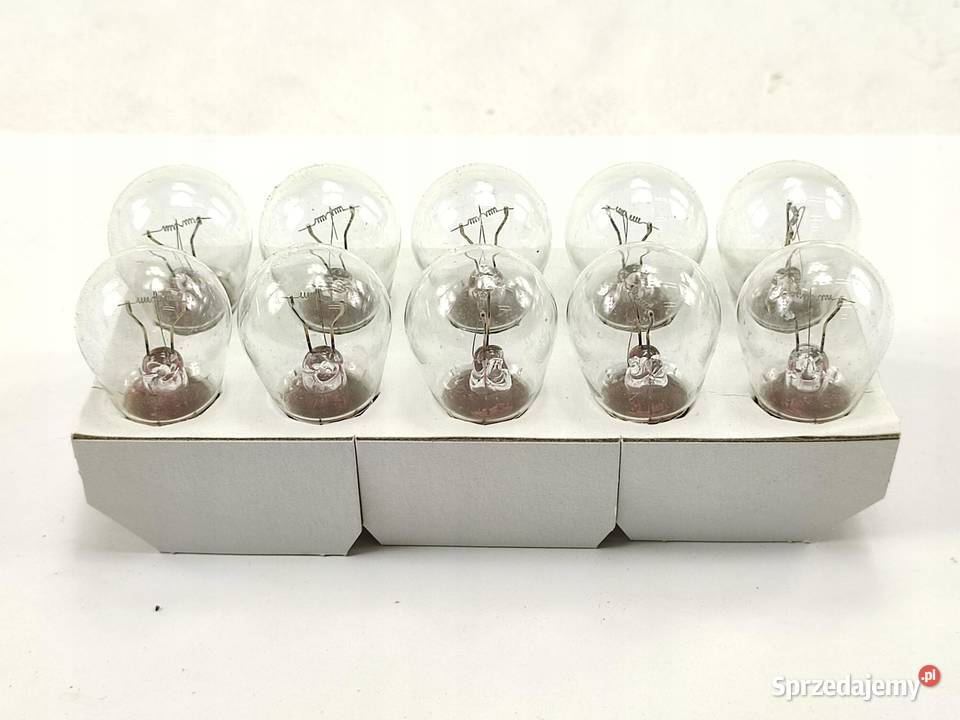 ŻARÓWKA KOMPLET 10 OSRAM 24V P21W 21W BA15S