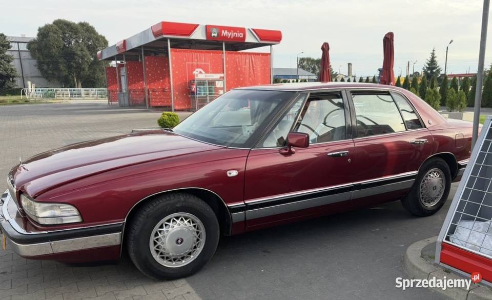 Buick Park Avenue zarejestrowany jako pojazd Park Avenue Park Avenue Skała