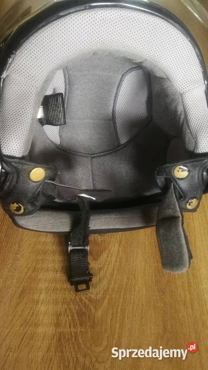 Kask motocyklowy otwarty rozmiar XL podkarpackie Łęki Strzyżowskie