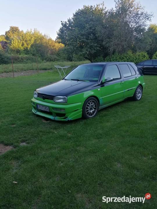 Sprzedam golf III Rok produkcji 1997 sprzedam