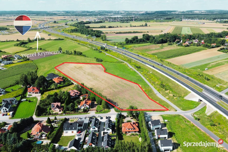 Działka inwestycyjna pod osiedle domówbliźniaków Malin
