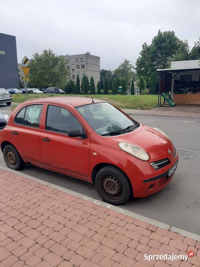 Nissan Micra K12 65KM Micra Zawiercie