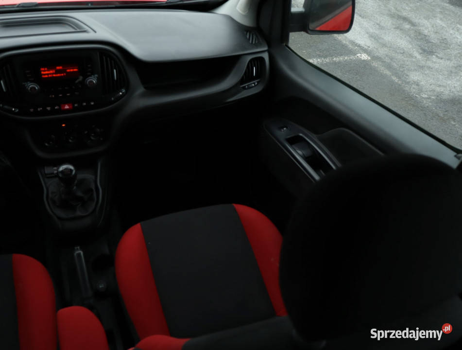 Fiat Doblo 16 MultiJet Rok produkcji 2015 Lublin