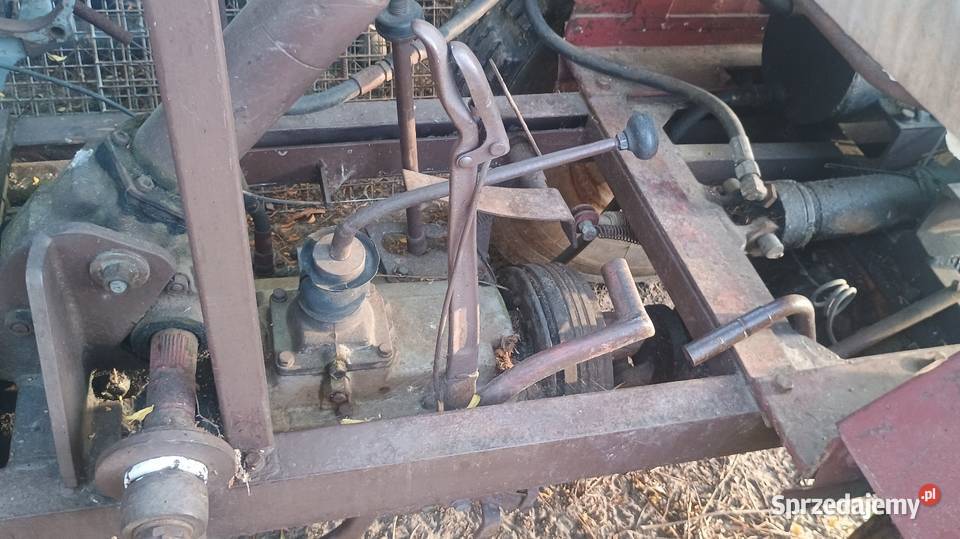 Traktor SAM ANDORIA s15 Rzeszów sprzedam