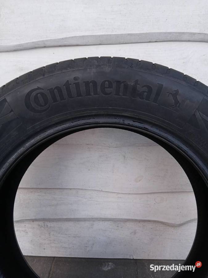 Continetal ecocontact 6Q 21560 R18 98H 4 NOWE 215 Wasilków sprzedam