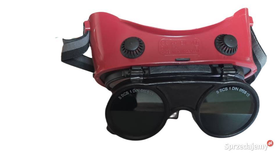 Gogle okulary ochronne spawalnicze uchylny śląskie Skrzyszów